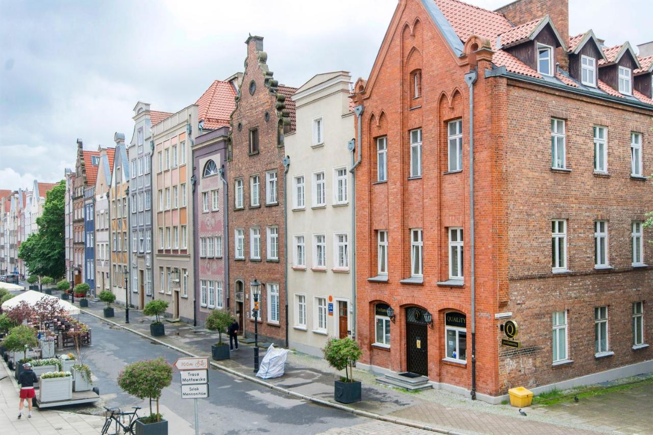 Apartament Na Gdanskiej Starowce Exterior foto